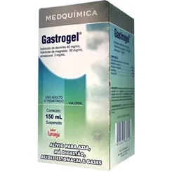 GASTROGEL LARANJA 150ML