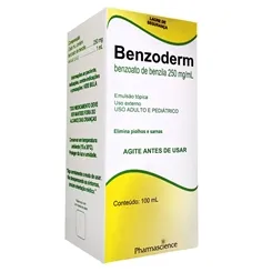 BENZODERM SOL.100ML PHA