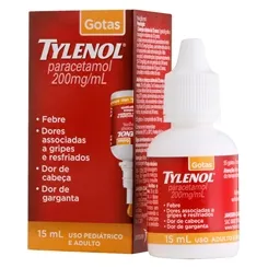 TYLENOL GTS 15ML