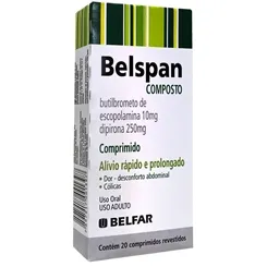 BELSPAN CPT.20ML BELFAR