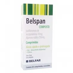 BELSPAN CPT C/20 CPR
