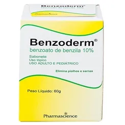 BENZODERM SAB.60G
