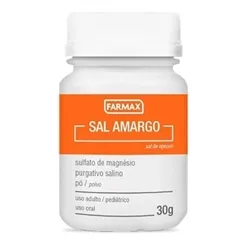 SAL AMARGO 30GR FARMAX