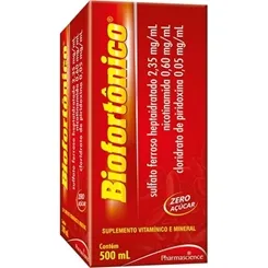 BIOFORTONICO 500M-PHARMAS