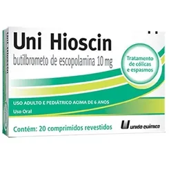 UNI HIOSCINA C/20