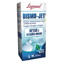BISMUJET 20ML LEGRAND