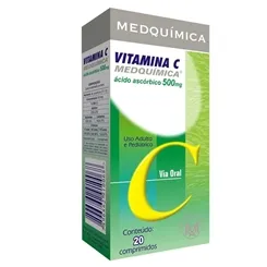 VITAMINA C C/20 MEDQU