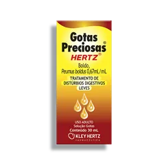 GOTAS PREC.HERTZ