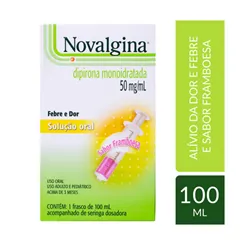 NOVALGINA 100ML