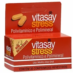 VITASAY STRESS C/30