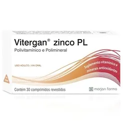 VITERGAN ZINCO PLUS C/30