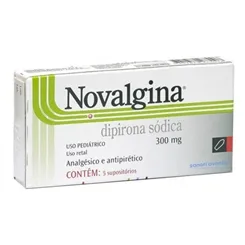 NOVALGINA INF C/5 SUP