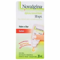 NOVALGINA 20ML