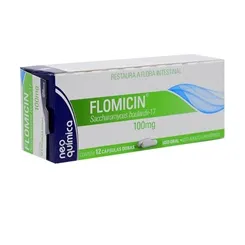 FLOMICIN 100MG C/12-NEOQ