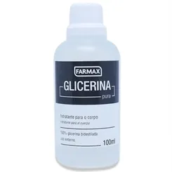 GLICERINA BI DEST.FARMAX 100ML