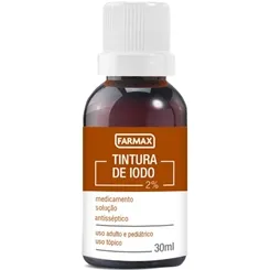 IODO TINTURA 30ML FARMAX