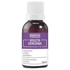 VIOLETA GENCIANA 30ML FARMAX