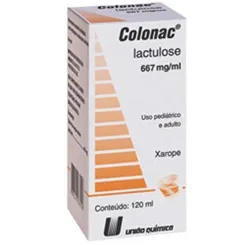 COLACT 667MG/ML.120ML-UQ (COLONAC)