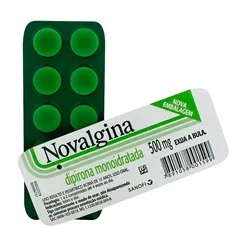 NOVALGINA 500MG C/10 CPR