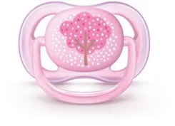 CHUPETA AVENT ULTRA AIR C/1 ROSA 0-6M.