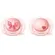 CHUPETA AVENT ULTRA SOFT C/2 ROSA 0-6M.
