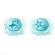 CHUPETA AVENT ULTRA SOFT C/2 AZUL 0-6M.