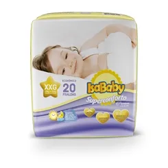 FRALDA ISABABY JUMBO XXG C/20