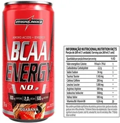 BCAA ENERGY DRINK GUARANA 269ML