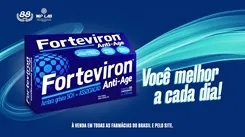 FORTEVIRON ANTI-AGE 250MG C/60COMP