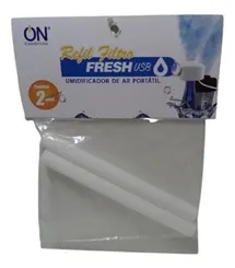 REFIL FILTRO UMIDIFICADOR FRESH C/2