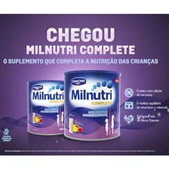 MILNUTRI COMPLETE 400G VITAMINAS DE FRUTAS